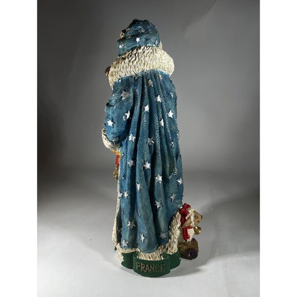 Vintage Pere Noel Christmas Santa's FRANCE 1994 Cheryl Ann Collectors Santa Toys - Picture 6 of 16